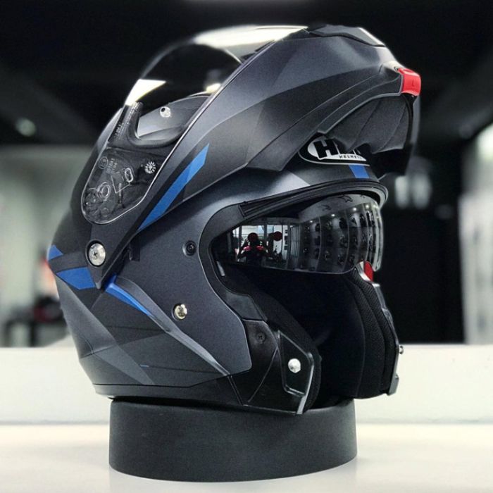 Шлем HJC C91 KARAN MC2SF