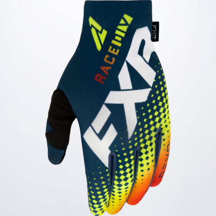 Перчатки FXR Pro-Fit Lite MX Glove 22 Slate/Inferno