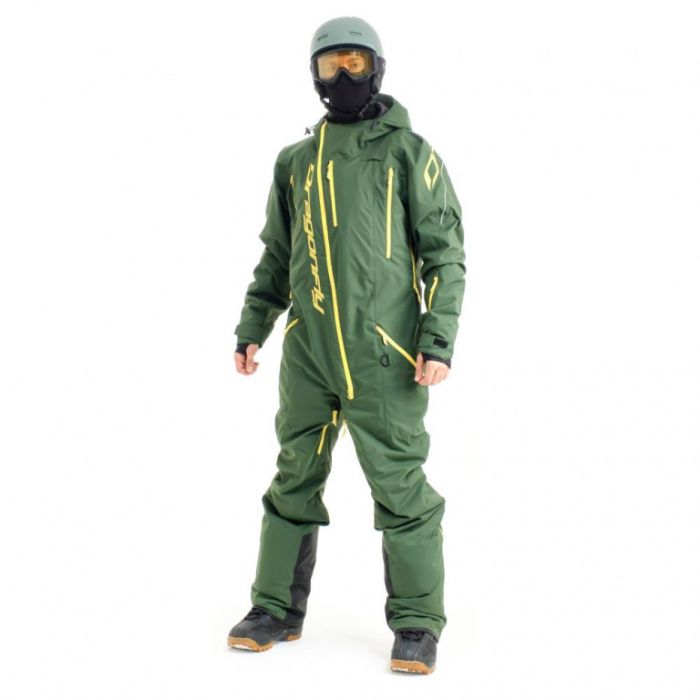 Комбинезон Dragonfly Gravity Premium MAN 2023 Khaki (Kamchatka)