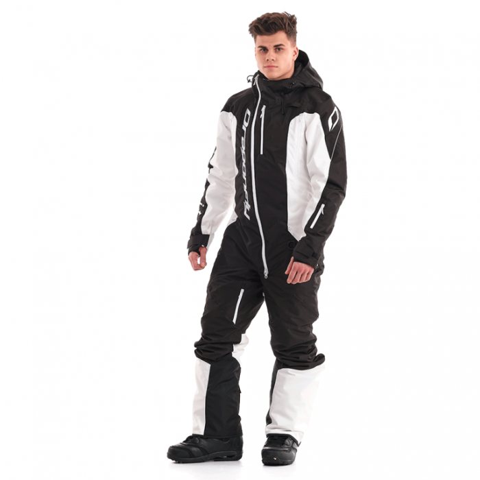 Комбинезон Dragonfly Gravity Premium MAN Black-White