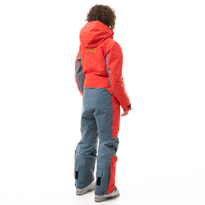Комбинезон Dragonfly Gravity 2.0 Woman Red - Grey
