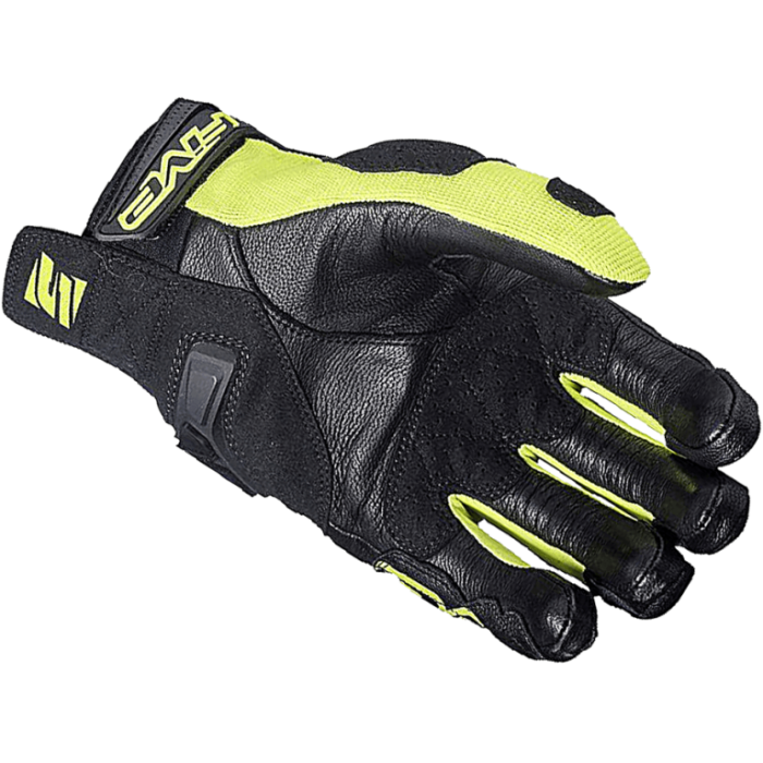 Мотоперчатки Five SF3 Black-fluo Yellow