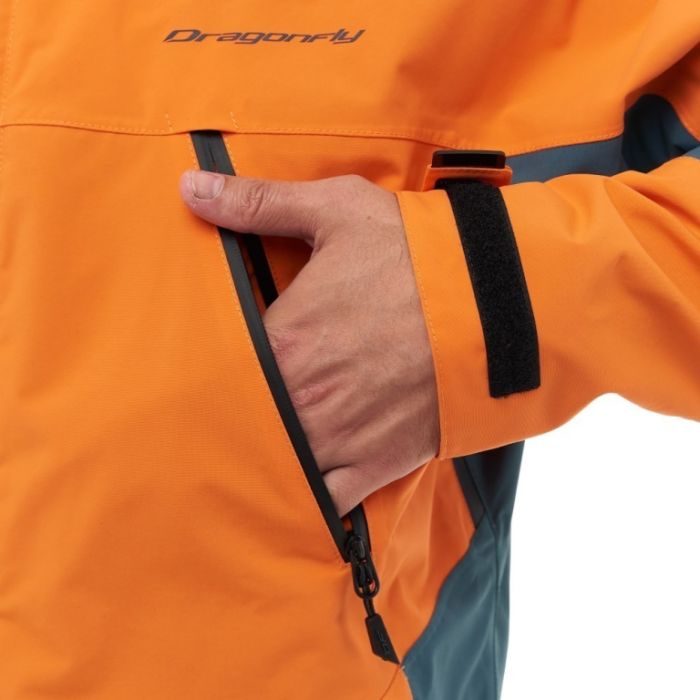 Мембранная куртка Dragonfly QUAD 2.0 Orange - Arctic 2023