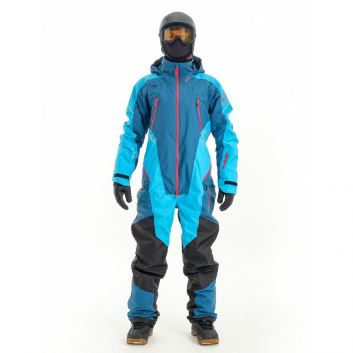 Снегоходный комбинезон Dragonfly Extreme 2.0 MAN 2023 dark ocean-baltic