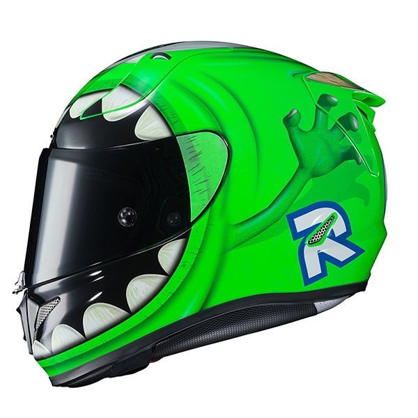 Шлем интеграл HJC Rpha 11 Disney Mike Wazowski MC4