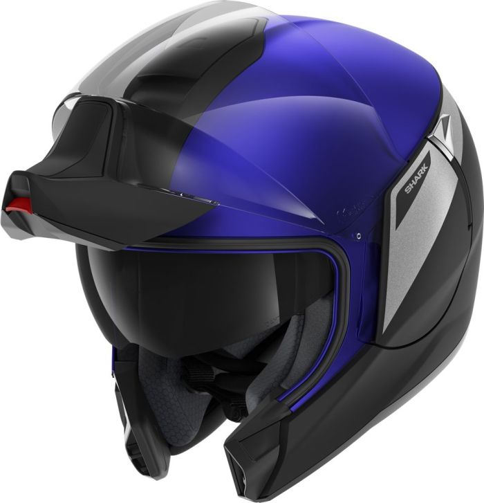 Shark шлем Citycruiser Karonn Mat черно-синий