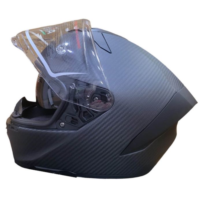 Мотошлем интеграл AiM RH360 Carbon Matt