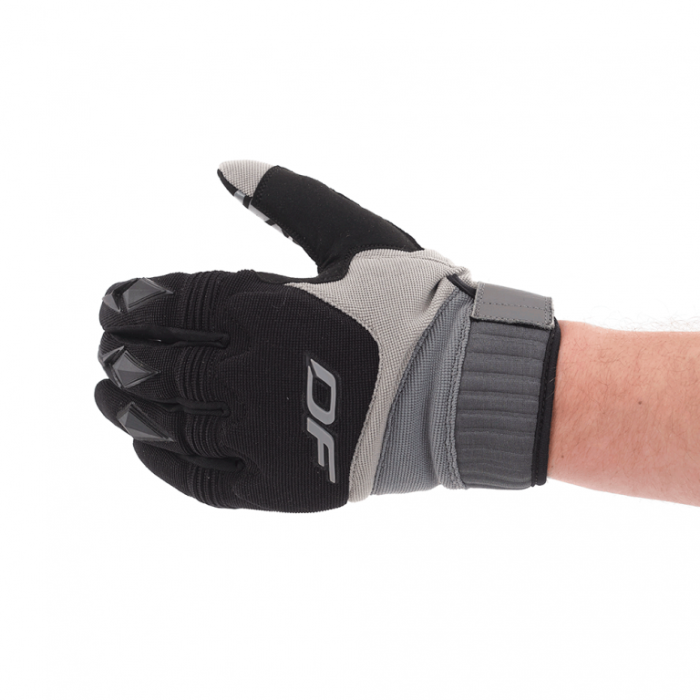 Перчатки Dragonfly Enduro gray-black