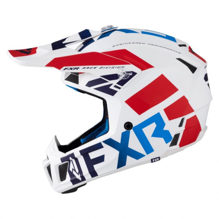 Шлем FXR Clutch Evo LE Helmet 22 Patriot
