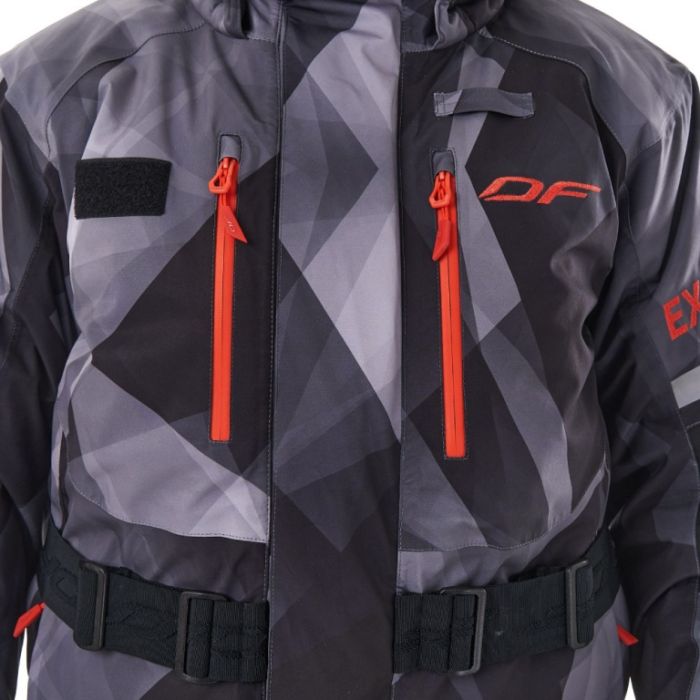 Куртка Dragonfly Expedition Camo - Dark Grey 2024