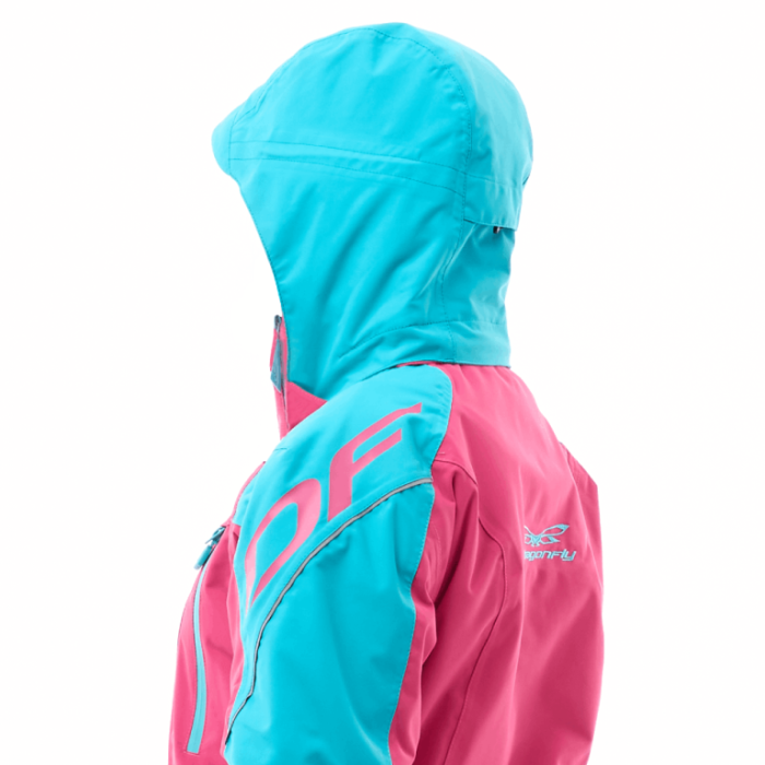 Снегоходный Утепленный комбинезон Dragonfly Extreme Woman Pink - Baltic