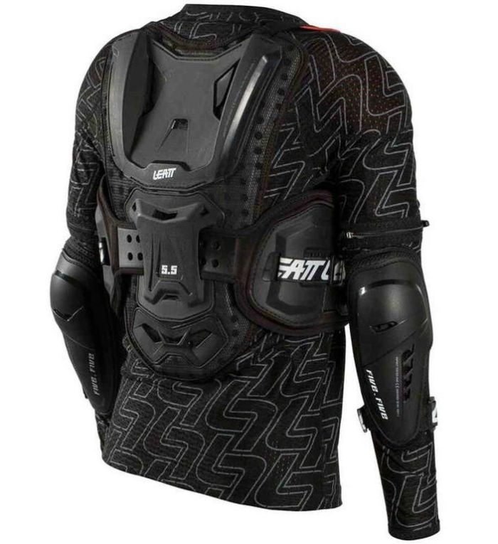 Детская защита тела Leatt Body Protector 5.5 Junior черная
