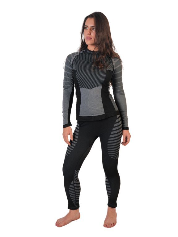 Термокофта женская Starks Coolmax Ice-Cold 2.0 WOMAN черная