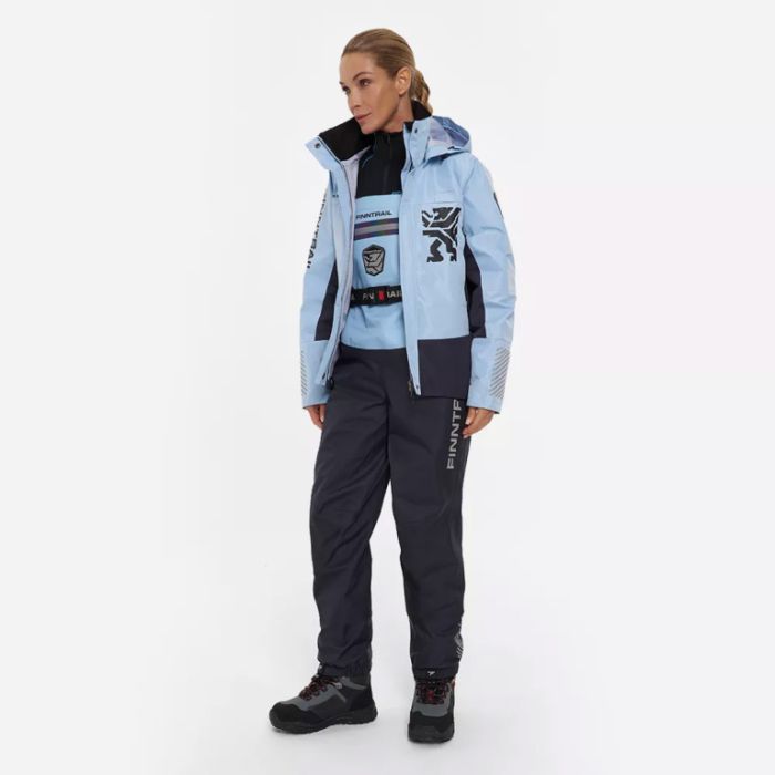 Куртка Водостойкая Finntrail Rachel 6455 LightBlue
