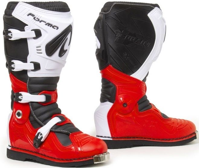 Ботинки FORMA TERRAIN EVOLUTION TX RED/WHITE
