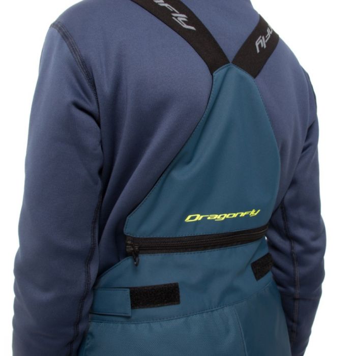 Зимний утепленный комбинезон Dragonfly GRAVITY for Teen Dark Ocean - Green 2023