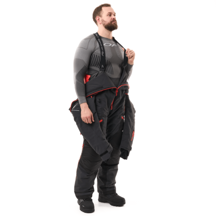 Dragonfly Комбинезон EXPEDITION Man Dark Grey 2025