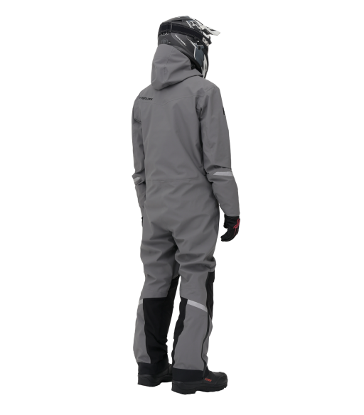 Горнолыжный комбинезон Hyperlook Rebel серый