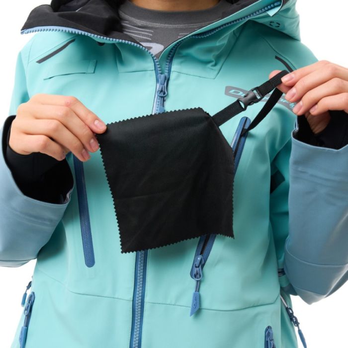 Куртка Dragonfly Freeride Pro Woman Blue Sky - Steel Вlue