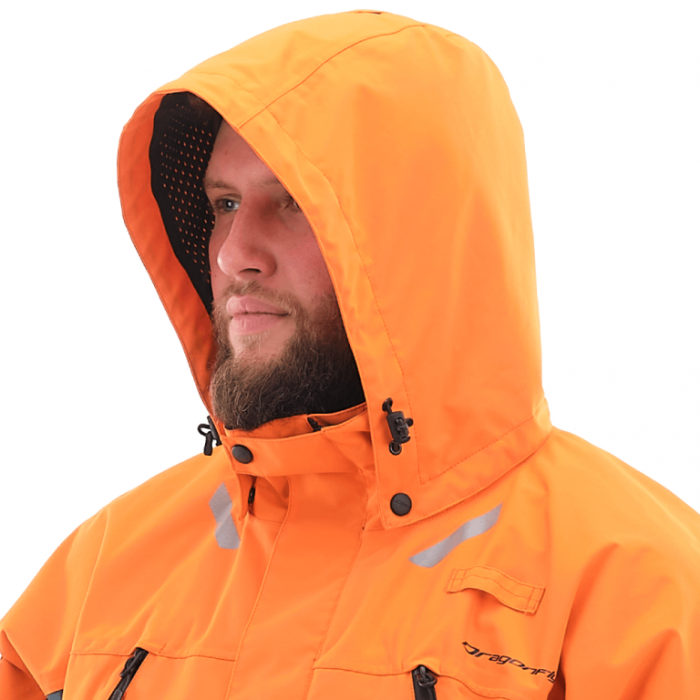 Мембранная куртка Dragonfly QUAD 2.0 ORANGE-ARCTIC