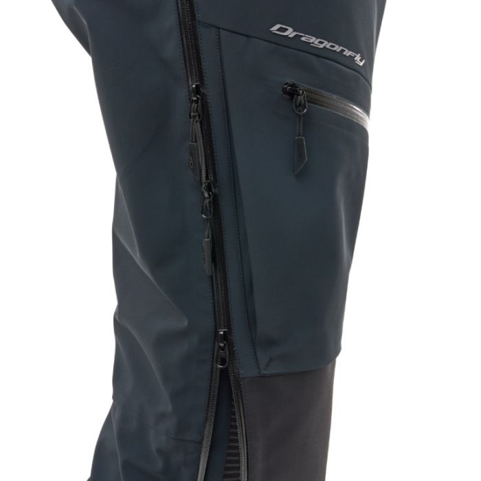 Брюки сноубордические Freeride Pro Man Black