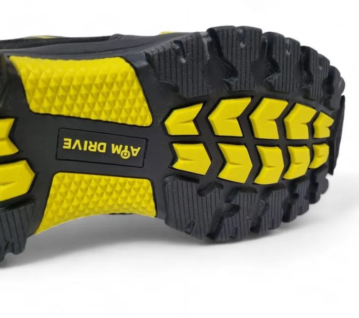 Ботинки снегоходные AiM Drive Snowmobile Yellow