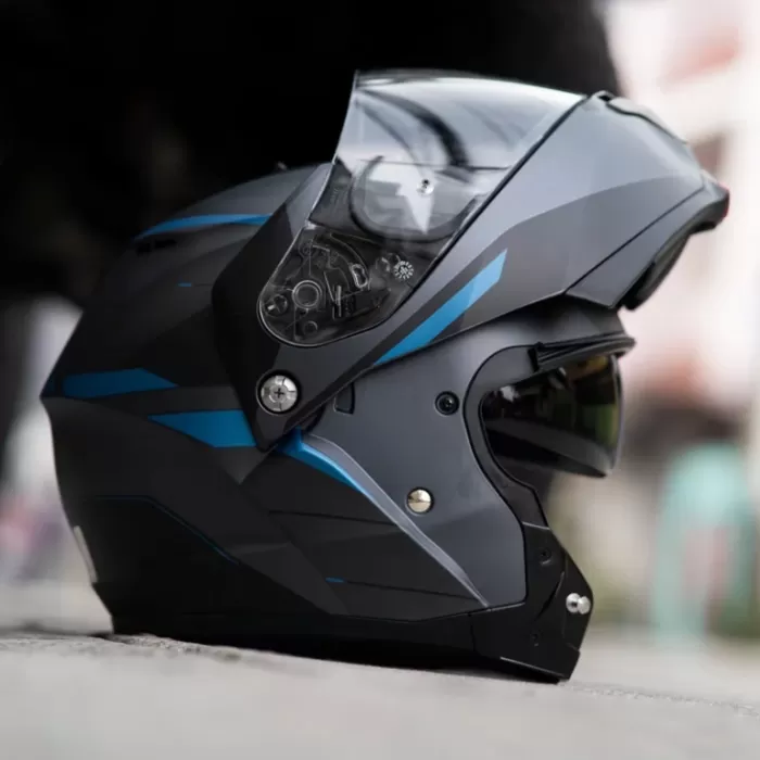 Шлем HJC C91 KARAN MC2SF