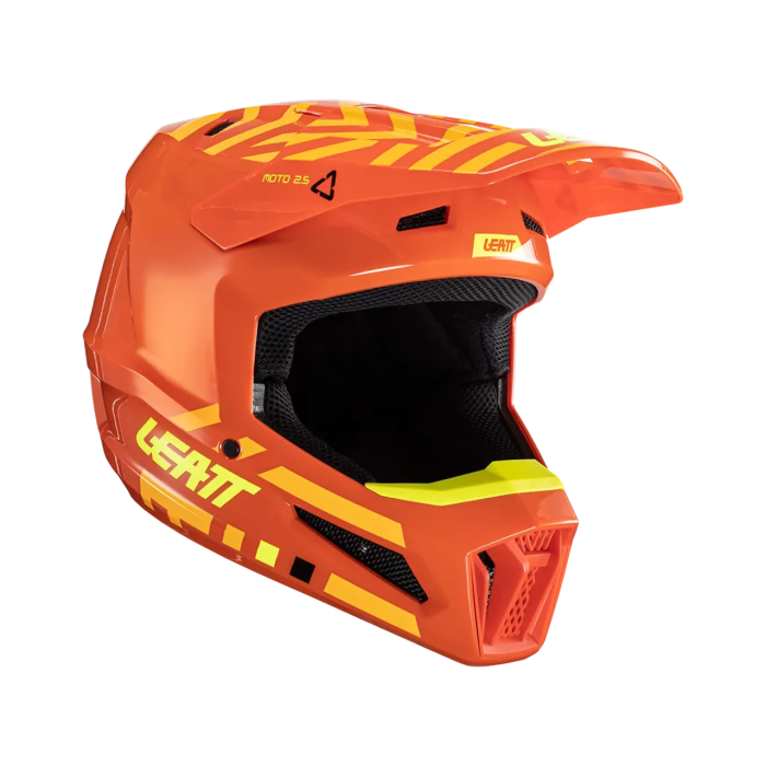 Шлем кроссовый Leatt Moto 2.5 Helmet Citrus 2024