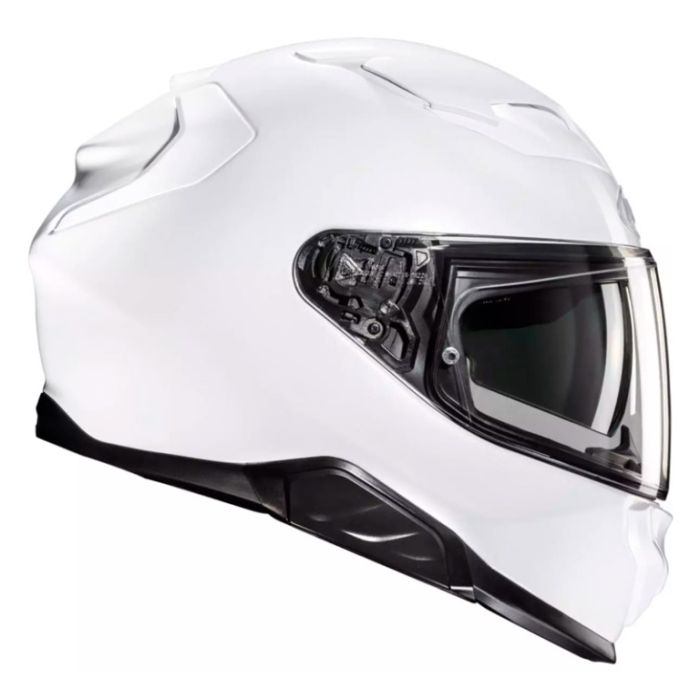 Шлем интеграл HJC F71 Pearl White