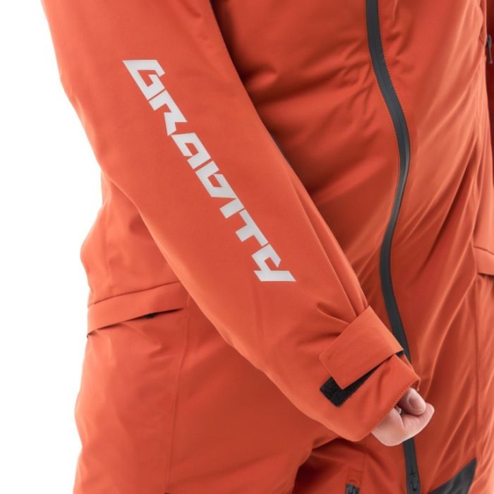 Комбинезон Dragonfly Gravity 2.0 Man Brown - Black