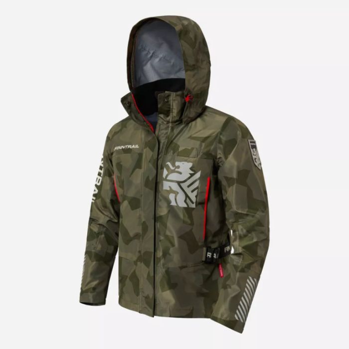 Куртка Водостойкая Finntrail Rachel 6455 CamoShadowGreen