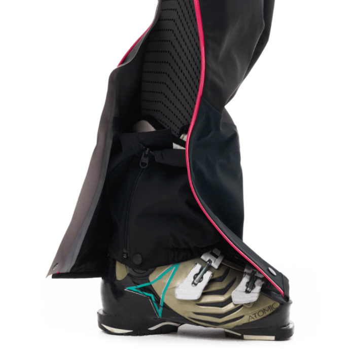 Снегоходный комбинезон Dragonfly Freeride Pro Woman Black - Pink