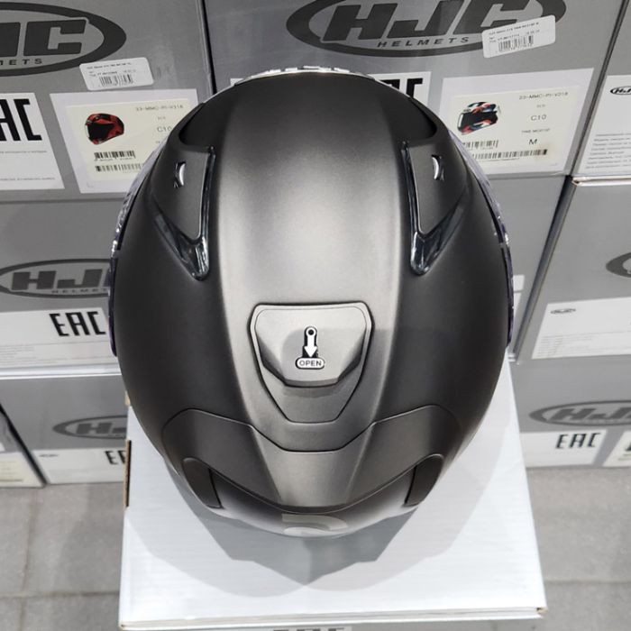 Мотошлем HJC F31 Semi Flat Titanium