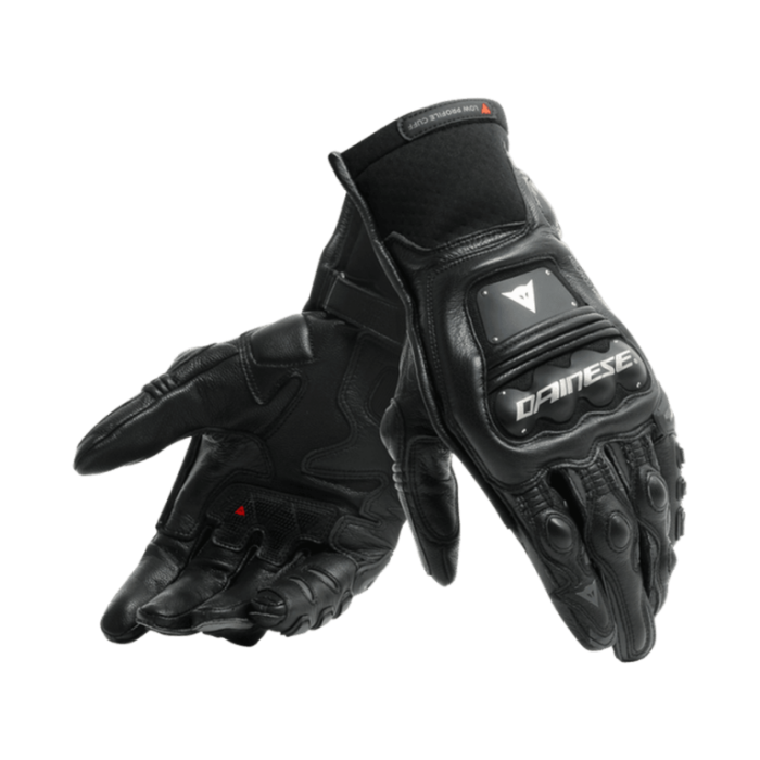 Перчатки кожаные Dainese Steel-pro Blk/anthracite