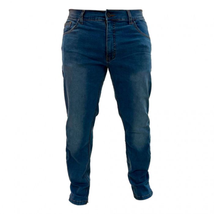 Мотоджинсы мужские MCP Aspid Stretch синий
