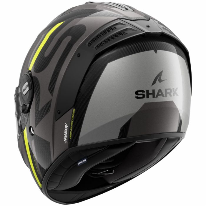 Шлем Shark SPARTAN RS CARBON SHAWN Black/Yellow/Antracite