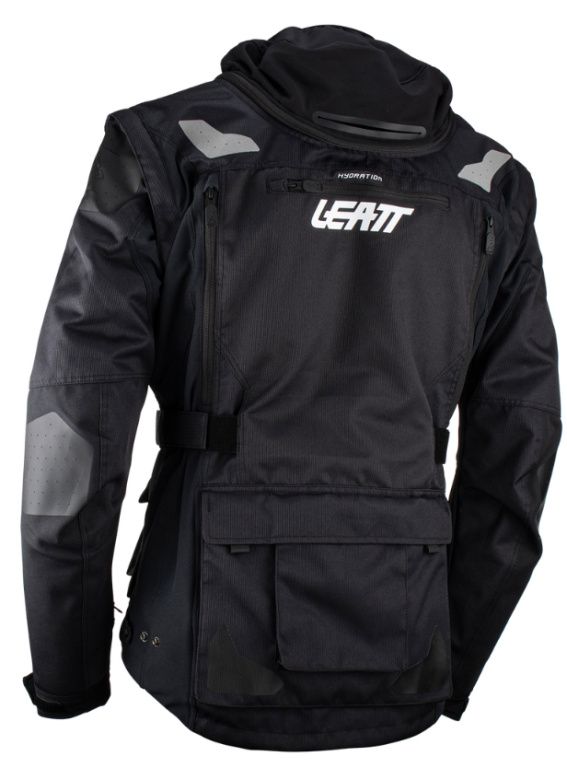 Мотокуртка Leatt Enduro Jaket 5.5 Black 2024