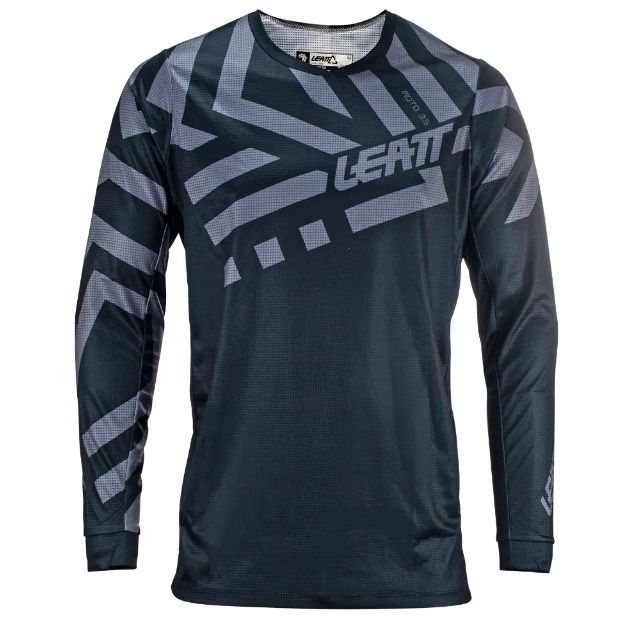 Джерси Leatt 3.5 Ride Stealth 2024