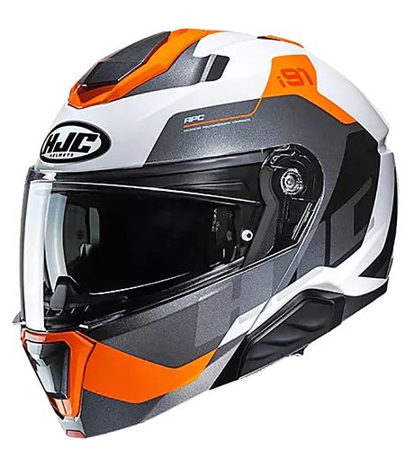 Мотошлем модуляр HJC i91 CARST MC7
