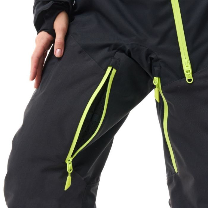 Комбинезон Dragonfly Gravity 2.0 Woman Black - Lime