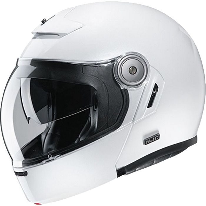 Шлем модуляр HJC V90 Pearl White