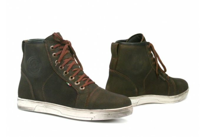 Мотокеды W2 SNEAKER-91 Brown