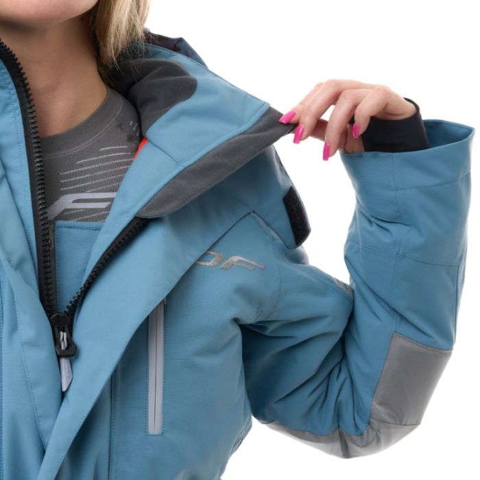 Куртка Dragonfly Expedition Women 2024 Blue - Grey