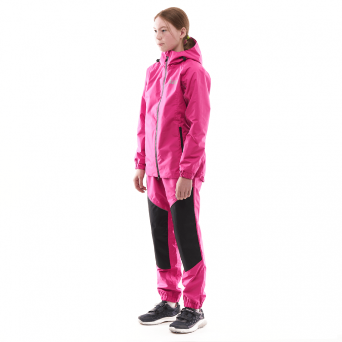 Dragonfly Комплект дождевой (мембрана) (куртка, брюки) EVO FOR TEEN PINK