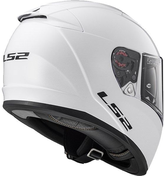 Шлем интеграл LS2 FF390 Breaker Solid White