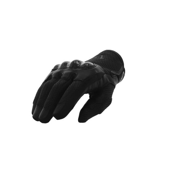 Перчатки комбинированные Acerbis CE RAMSEY LEATHER 2.0 Black