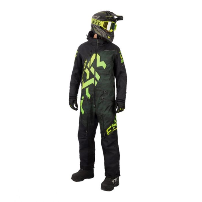 Комбинезон FXR M CX F.A.S.T. Ins Monosuit 23 Army Haze/Glowstick