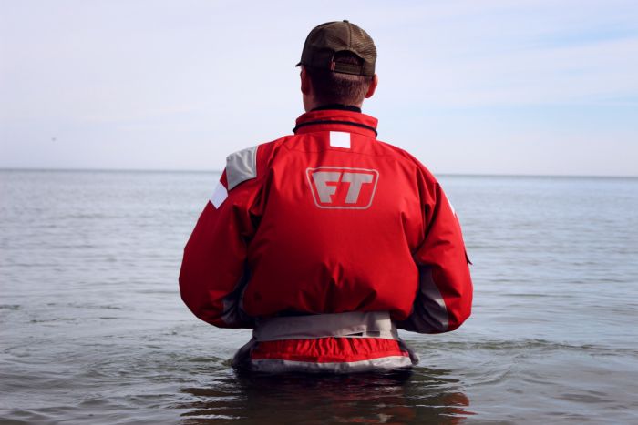 Сухой костюм Finntrail DrySuit Pro красный