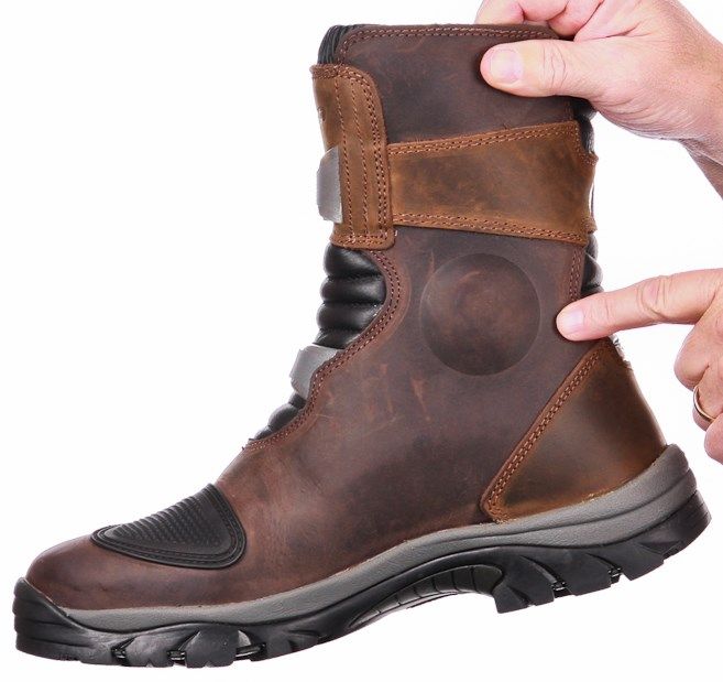 Туристические мотоботы Forma Adventure Low Brown