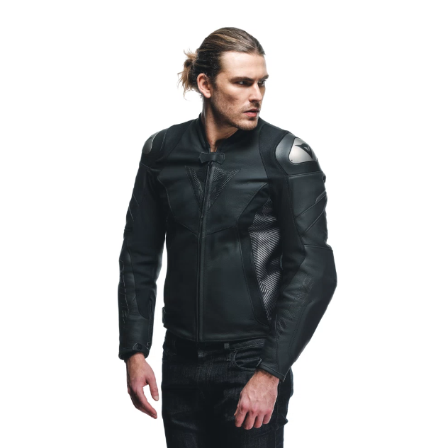 Мотокуртка кожаная Dainese Avro 5 Black/anthracite